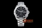 Tag Heuer Aquaracer Calibre 16 Chronograph SS/SS Blk VK Quartz