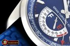 Chopard Mille Miglia Gran Turismo XL PR SS/RU Blue A2824 Mod