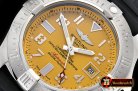 Breitling Avenger II Seawolf SS/RU Yellow Num GF V2 Asia 2836