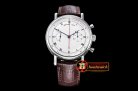 Breguet Classique Ref.1433 Chronograph SS/LE White Roman HW75