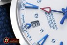 Replica Omega Aqua Terra GMT SS/NY Wht/Blue JHF A2824 Mod8500