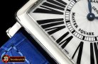 Franck Muller Master Sq 6002 Midsize SS/LE Blue White GF - Swiss Qtz