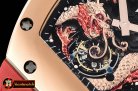 Richard Mille RM057 Tourbillon Dragon Jackie Chan RG/RU R Tourbillon