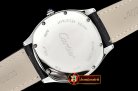 Cartier Drive De Cartier MoonPhase SS/LE White Jap Qtz