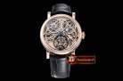 Franck Muller Giga Tourbillon Ronde Squelette RG/LE Rose Flying Tourb