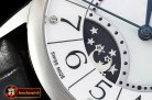 JAEGER LE COULTRE Rendez-Vous Day/Night SS/LE Wht MOP MY9015 Mod