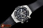 Hublot Big Bang Unico 45mm BDM/SS/RU Black V2 Asia 7750 Mod