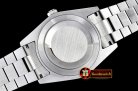 Replica Rolex Daydate 41mm SS/SS Pre Silver Wht Stk Diam Asia 32