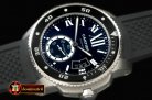 CAR0326D - Calibre de Cartier Diver SS/RU Black A-2813