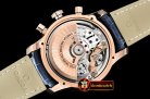 Omega De Ville Chronograph Cal.9300 RG/LE Blue JHF A7750