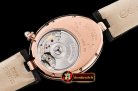Breguet Queen of Naples Ladies Dm RG/LE Wht MOP ZF Jap 6T51