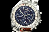 Replica Breitling Bentley 6.75 Big Date SS/SS Blue A-7750