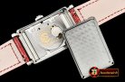 Franck Muller Long Island Ladies 952QZ SS/LE (Red) Wht GF Swiss Qtz