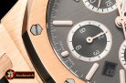 Audemars Piguet Royal Oak Chronograph 26320ST RG/LE Grey/Blk JHF