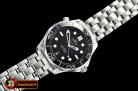 Omega Seamaster 300m Basel 2018 SS/SS Black Jap 24J