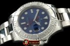 ROLYM082 - Yachtmaster Men SS Blue Swiss Eta 2836/3135