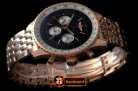 BSW0284B - Navitimer GMT RG/RG Black A-7750