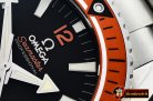 Omega Planet Ocean 45mm Met Bez SS/SS Orange JHF A2836 Mod