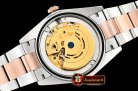 Rolex Datejust DJ2 41mm Oyt Flt RG/SS Rose Gold/Stk BP Asia 2813