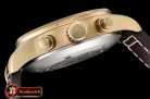 IWC Pilot Chrono Spitfire IW387902 Brz BR/LE Grn ZF A7750