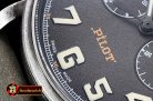 Zenith Heritage Pilot Ton-up Aged SS/LE Grey VK Quartz