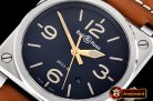 Bell Ross BR03-92 42mm SS/LE Blue/Gold MY9015