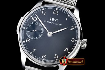 IWC0332D - Portugese 524204 SS/ME Grey SS YLF A-23J Cal95290