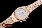 Replica Audemars Piguet Royal Oak Chronograph 26320ST RG/RG Whit
