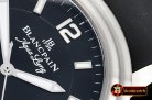 Blancpain Leman Grande Date Aqua Lung SS/LE Black Asia 2824 Mod