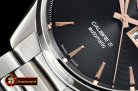 Tag Heuer Carrera Calibre 5 Automatic SS/SS Blk/RG ANF Asia 2824