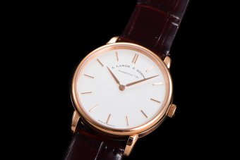 A. Lange & S?hne SAXONIA 211.033 39MM SV-2824 ALS111706