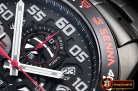 Cartier Carrera Senna Edition PVD/PVD Black/Num VK Quartz