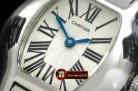 CAR0337B - Tortue De Cartier SS/SS White Swiss Quartz