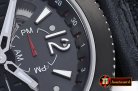 JAEGER LE COULTRE AMVOX3 Tourbillon GMT SS/LE Black/Yellow Asia