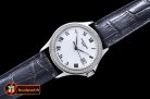 PP0240D - Calatrava Ref.5117 SS/LE Diams White Roman MY9015 Mod