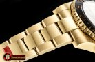 Rolex GMT Master II 116718LN YG/YG Grn BP Asia 3186 CHS