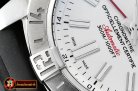 Breitling Avenger II GMT A3239011 SS/RU White GF A2836
