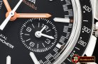 Omega Speedmaster Moonwatch SS/SS Blk/Org OMF A7750 9900