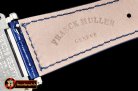 Franck Muller Master Sq 6002 Midsize SS/LE Blue White GF - Swiss Qtz