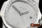 Patek Philippe Nautilus 5711 40mm Diams SS/SS Diams Miyota 9015 Mod