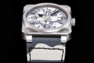 BELL-ROSS INSTRUMENTS BR0392-CG-CESCA 42MM WF-9015