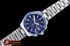 Replica Tag Heuer Aquaracer 2016 Calibre 16 Cer Bez SS/SS Blue V