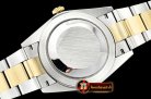 Rolex Datejust II DJ2 41mm Oyt Smt YG/SS Grey/Rmn BP Asia 2813