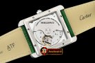 Cartier Tank MC 1904 SS/LE (Green) White Asia 23J