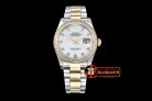 Replica Rolex DateJust Mens 36mm YG/SS White MOP Diam BP Asia 28