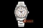 Rolex Milgauss 116400M Sp. Engrv SILV/SS White Asia 2836