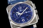 Bell & Ross BR0394-BLU-STSCA 42MM WF-7750 BR001W