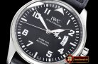 IWC Mark XVII Le Petit Prince SS/LE Black/Num Asia 2824