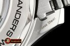 Omega Seamaster Commander 007 SS/SS White OMF 1:1 A2824 Mod