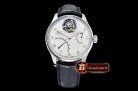 IWC Portugese Mystere Tourb IW504602 SS/LE White ZF Tourb